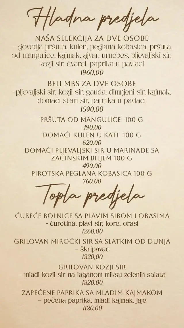 najbolji restoran u bg