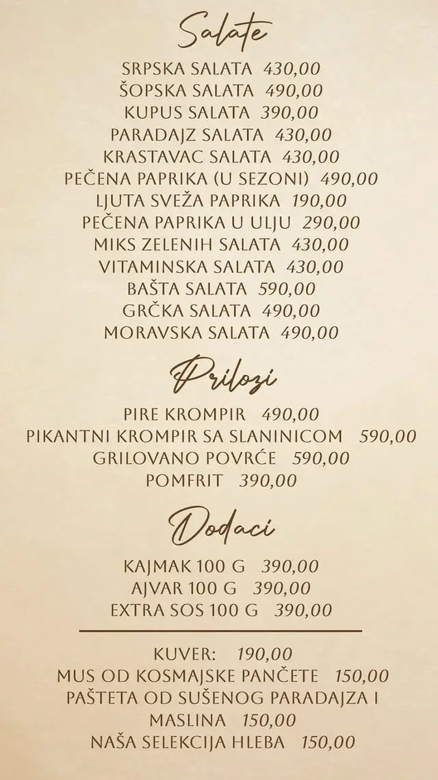 riblji specijaliteti restoran beograd